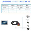 USB-C zu RS232 DB9 Serienwandleradapterkabel